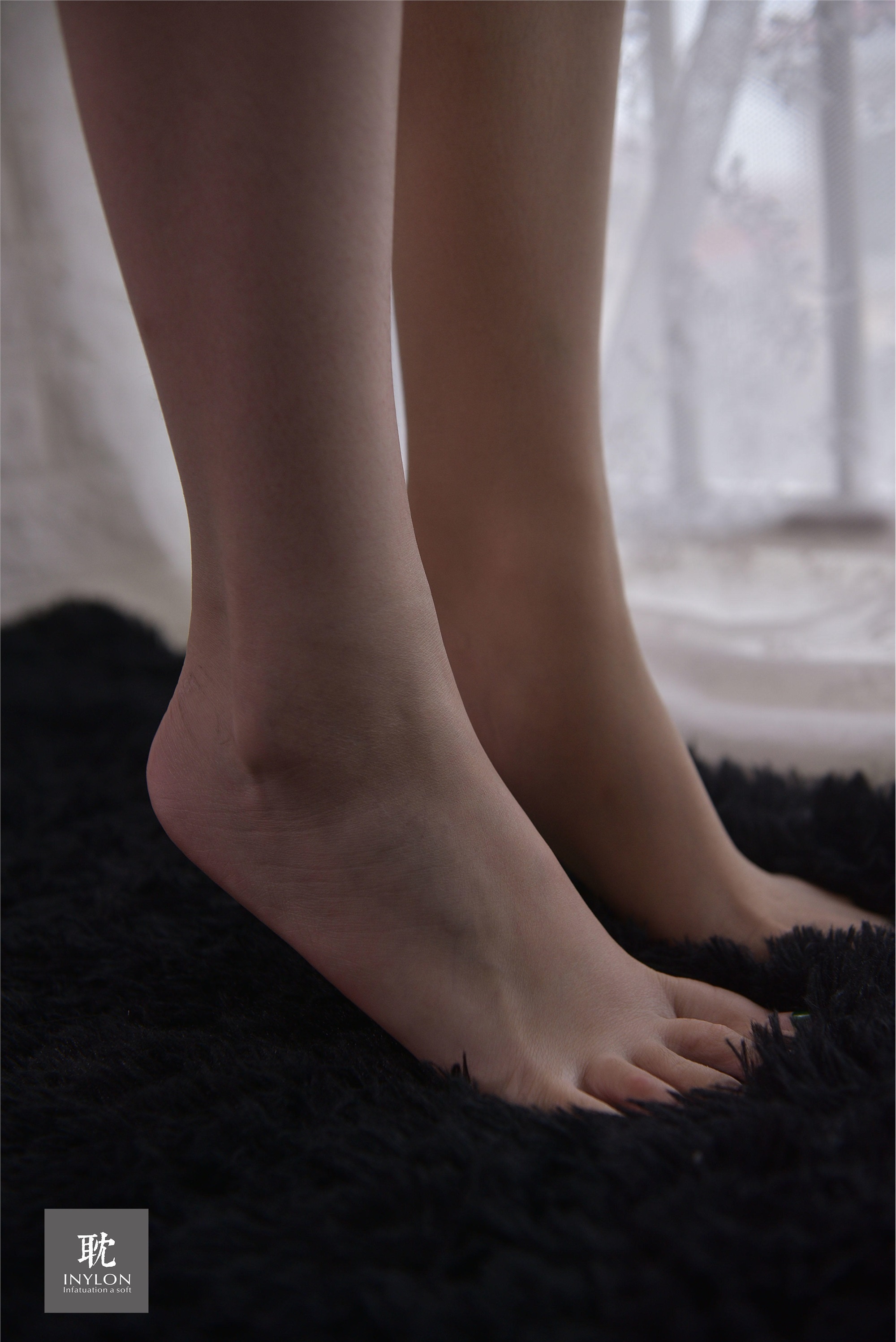 IESS异思趣向《普惠集244》- 模特：阿馨《满屏的长脚趾》